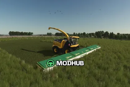 Дискова борона Krone XDisc 620 v1.0 для FS25