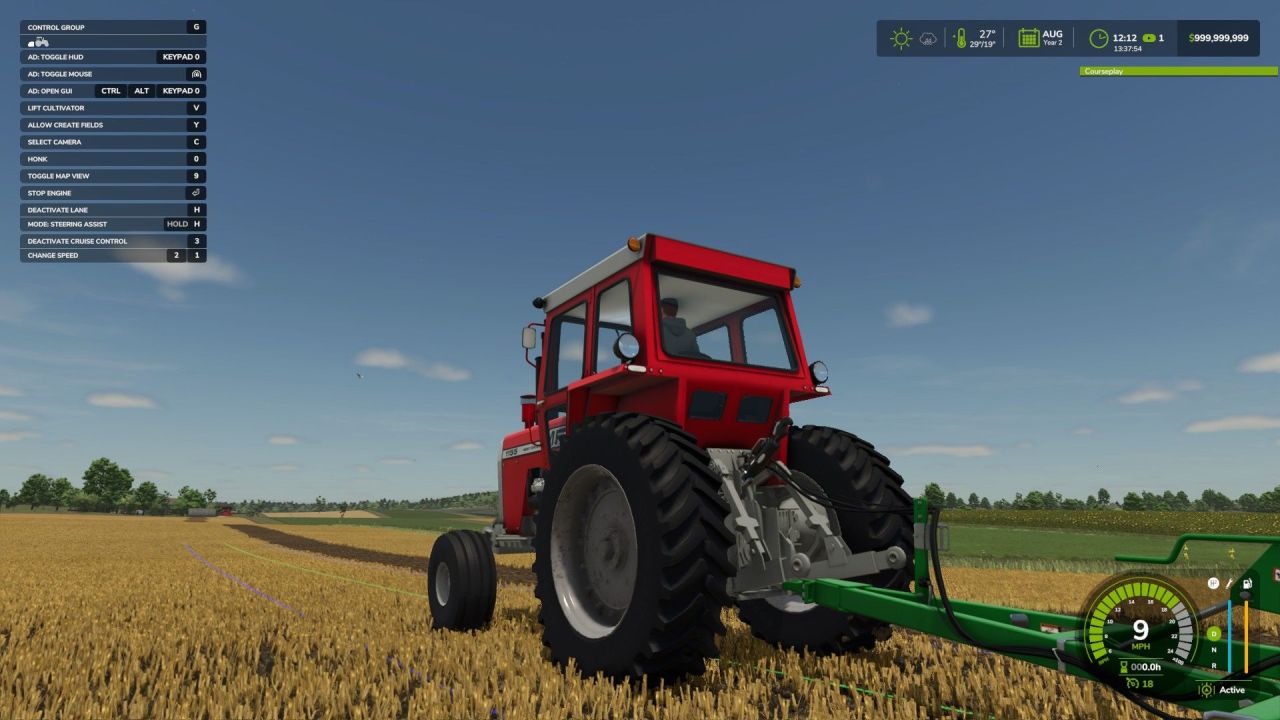 Legendarny Traktor Massey Ferguson 1155 — 155 KM do Ciężkich Prac w FS25