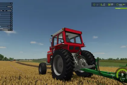 Legendarny Traktor Massey Ferguson 1155 — 155 KM do Ciężkich Prac w FS25 — 4