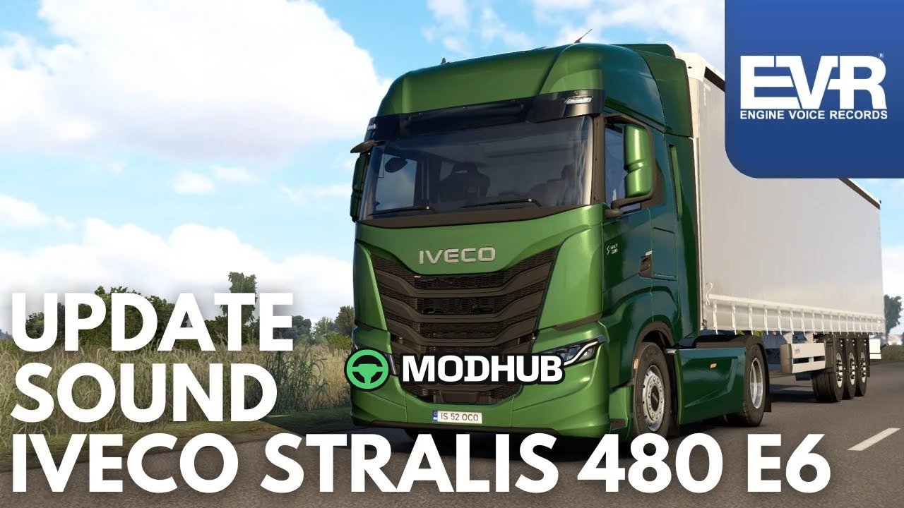 SFX Iveco Stralis AS440S48T/P Euro6 v1.34.1 1.60 do ETS2