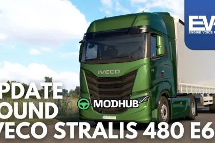 SFX Iveco Stralis AS440S48T/P Euro6 v1.34.1 1.60 do ETS2 — 3