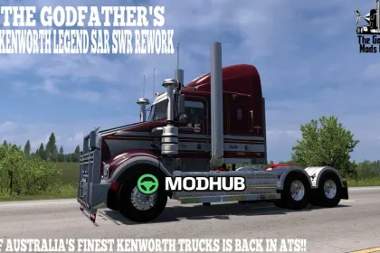 Kenworth Legend SAR SWR Rework v1.1 for ATS