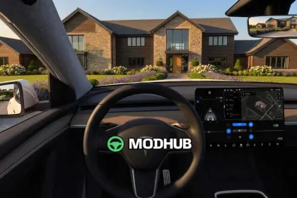 Tesla Model-Y 2022 v1.61x for ETS2 — 2