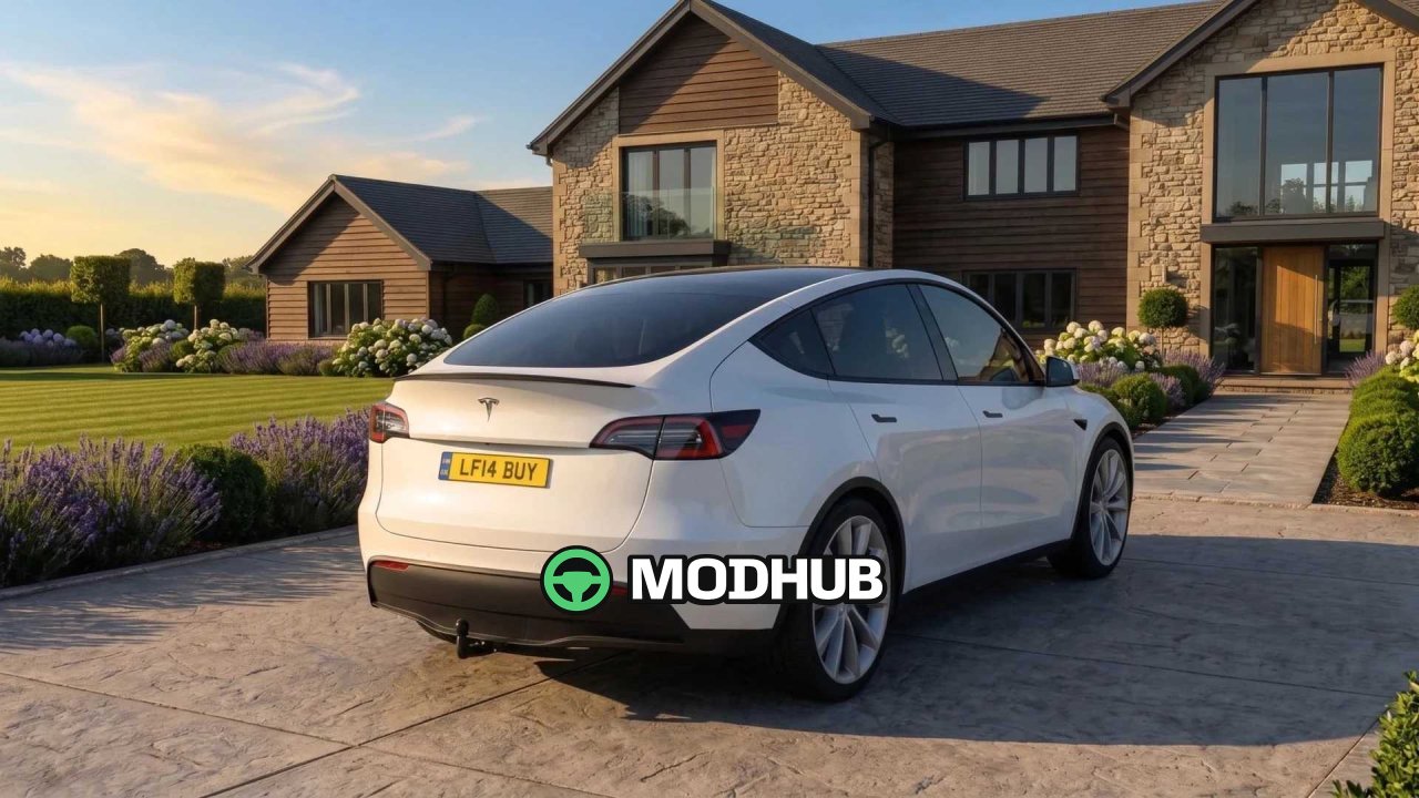 Tesla Model-Y 2022 v1.61x for ETS2