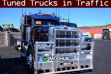 Tuned Truck Traffic Pack von Trafficmaniac v3.3.12 für ATS