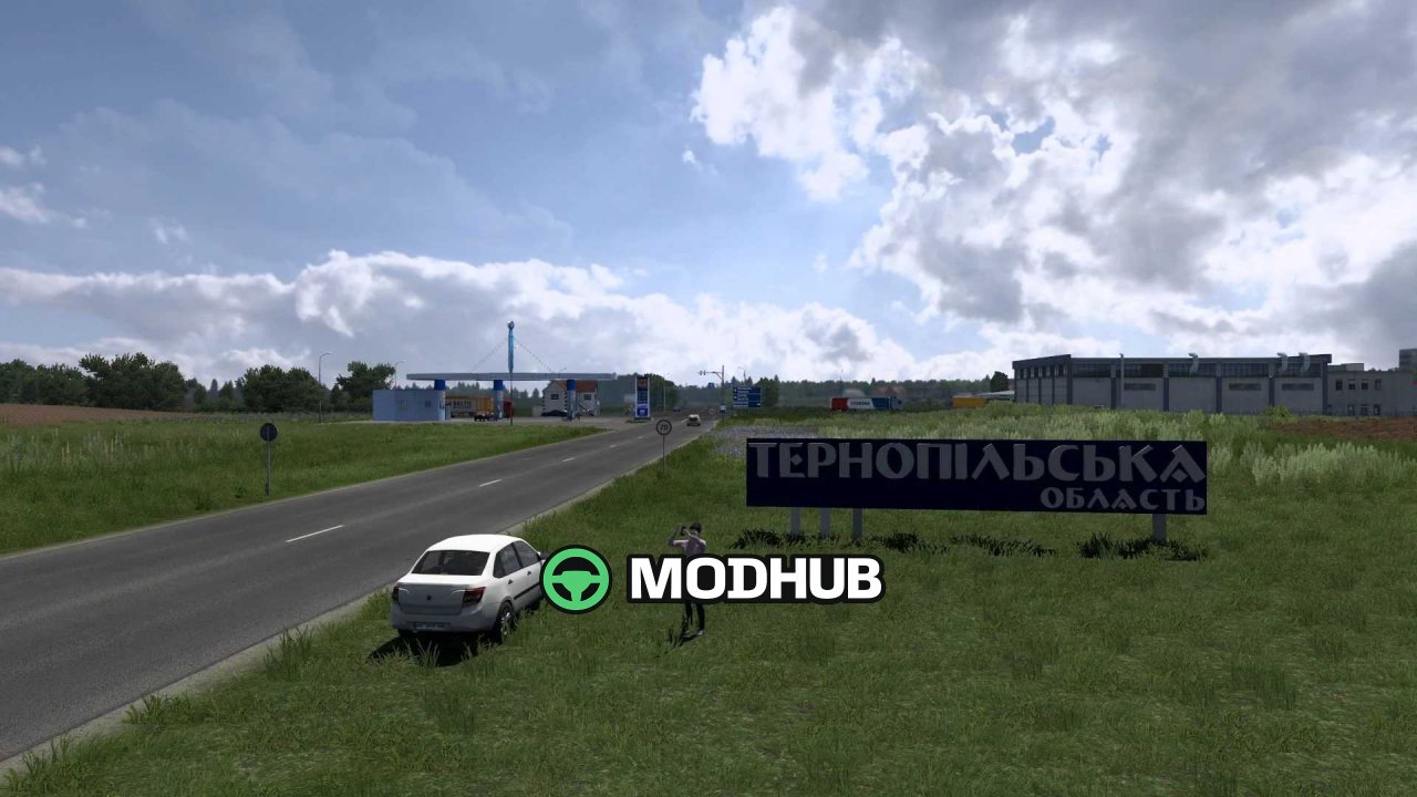 UkrMap Reborn v1.60.1.7s for ETS2
