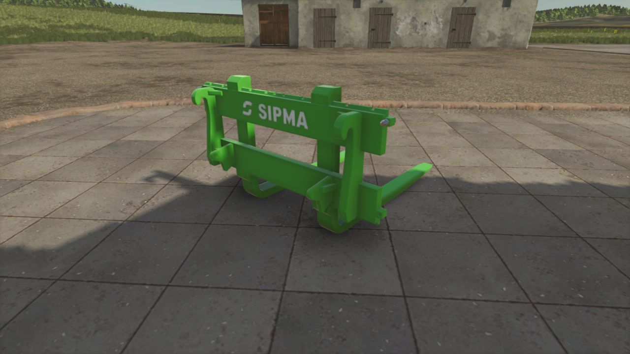 Effiziente Palettengabeln Sipma Pallet Fork — Schnelles Laden in Farming Simulator 25