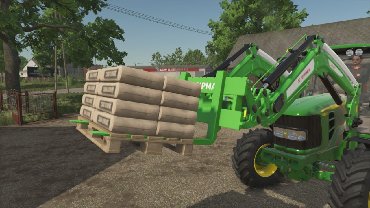 Effiziente Palettengabeln Sipma Pallet Fork — Schnelles Laden in Farming Simulator 25