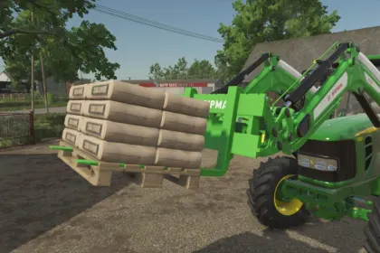 Effiziente Palettengabeln Sipma Pallet Fork — Schnelles Laden in Farming Simulator 25 — 3