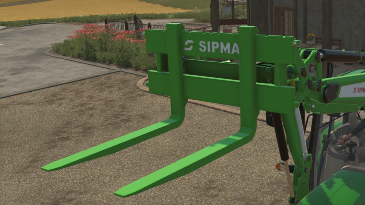 Effiziente Palettengabeln Sipma Pallet Fork — Schnelles Laden in Farming Simulator 25