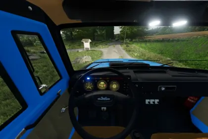 ЗІЛ-4334 і причіп для Farming Simulator 22 — 4