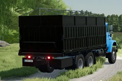 ЗІЛ-4334 і причіп для Farming Simulator 22 — 5