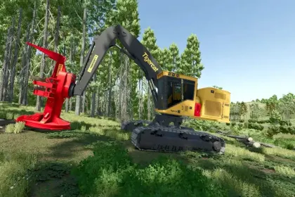 Лісозаготівельне модпакування FDR Logging для Farming Simulator 25