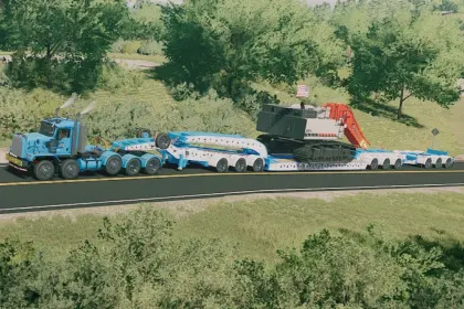 Трактор TrailKing TK 170 MDG для Farming Simulator 22 — 2