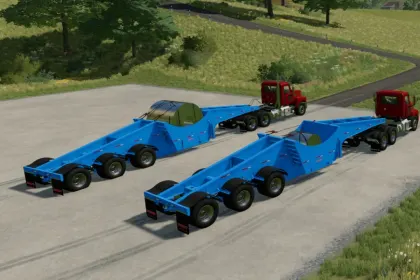 Zestaw specjalistycznych przyczep do Farming Simulator 22 — 2