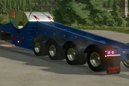 Zestaw specjalistycznych przyczep do Farming Simulator 22 — 3