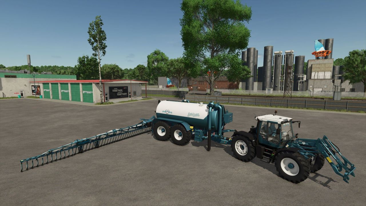 Efektywny Zestaw Kaweco Pack Dolphin Edition w Stylowym Designie do Farming Simulator 25