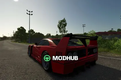 Автомобіль Ferrari F40 Competizione 1989 V1.0 для FS25