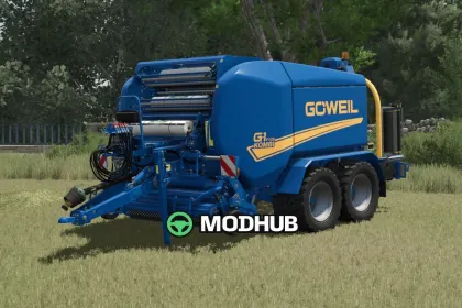 Розширення камер Göweil F-125 V1.0 для FS25