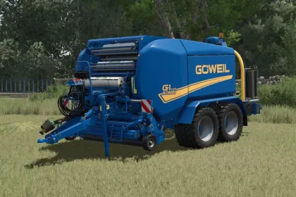 Розширення камери Göweil F-125 для Farming Simulator 25