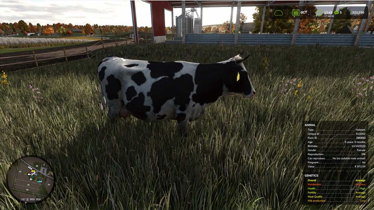 Neuer Realistischer Enhanced Livestock Mod für Farming Simulator 25 — Genetik, Krankheiten und Intelligente Zucht