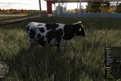 Neuer Realistischer Enhanced Livestock Mod für Farming Simulator 25 — Genetik, Krankheiten und Intelligente Zucht — 4