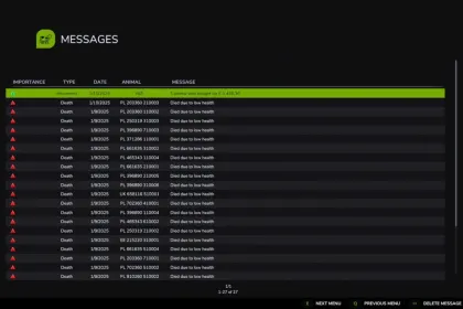Neuer Realistischer Enhanced Livestock Mod für Farming Simulator 25 — Genetik, Krankheiten und Intelligente Zucht — 5