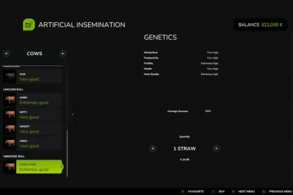 Neuer Realistischer Enhanced Livestock Mod für Farming Simulator 25 — Genetik, Krankheiten und Intelligente Zucht — 6