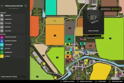 Гараж Long Garage для Farming Simulator 25 — 4