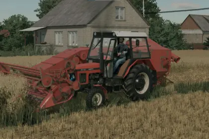 Бізон Zagon Z020 для Farming Simulator 22