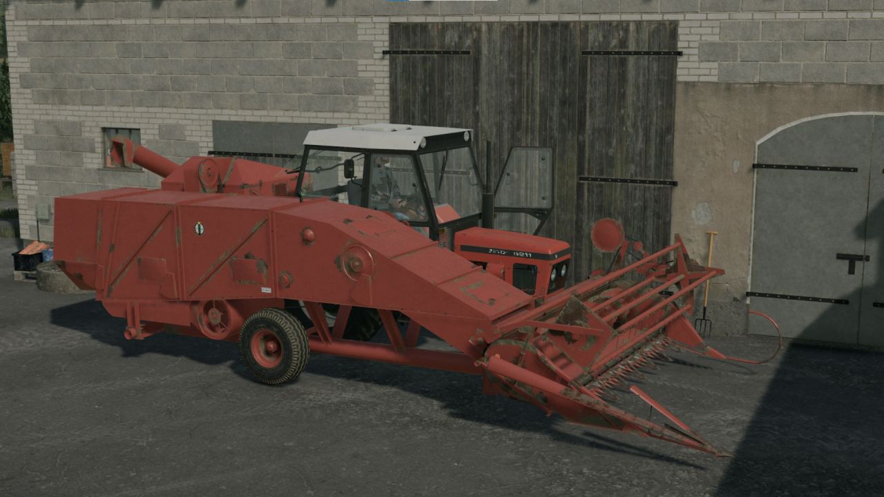 Бізон Zagon Z020 для Farming Simulator 22