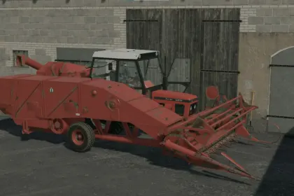 Бізон Zagon Z020 для Farming Simulator 22 — 2