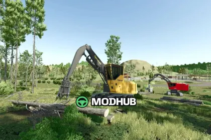 Пакет модів FDR Logging v14.0 для FS25