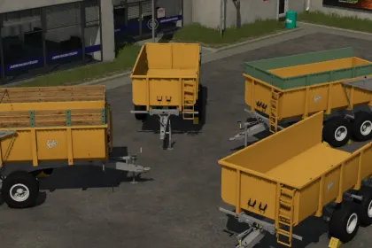 Самоскид-"цистерна" Grollier Charentaise 10 T  для Farming Simulator 25