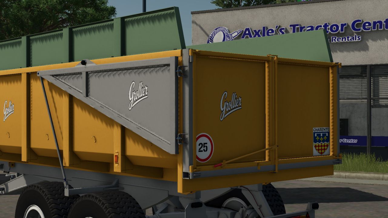 Самоскид-"цистерна" Grollier Charentaise 10 T  для Farming Simulator 25