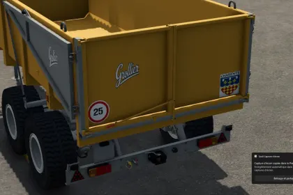 Самоскид-"цистерна" Grollier Charentaise 10 T  для Farming Simulator 25 — 3