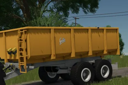 Самоскид-"цистерна" Grollier Charentaise 10 T  для Farming Simulator 25 — 4