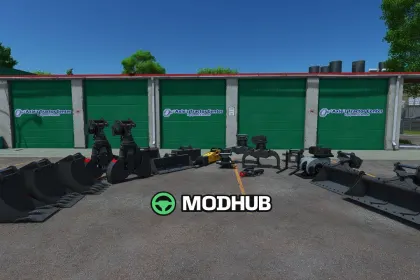 Навісний набір Liebherr Likufix SW48 V1.2.2.2 для FS25