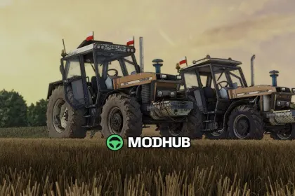 Тракторний пак Ursus 6cyl Mokrzyn V2.0 для FS25