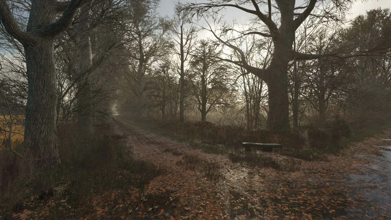 Атмосферний Placeable Weather Effects – Калюжі та Осіннє Листя для Farming Simulator 25