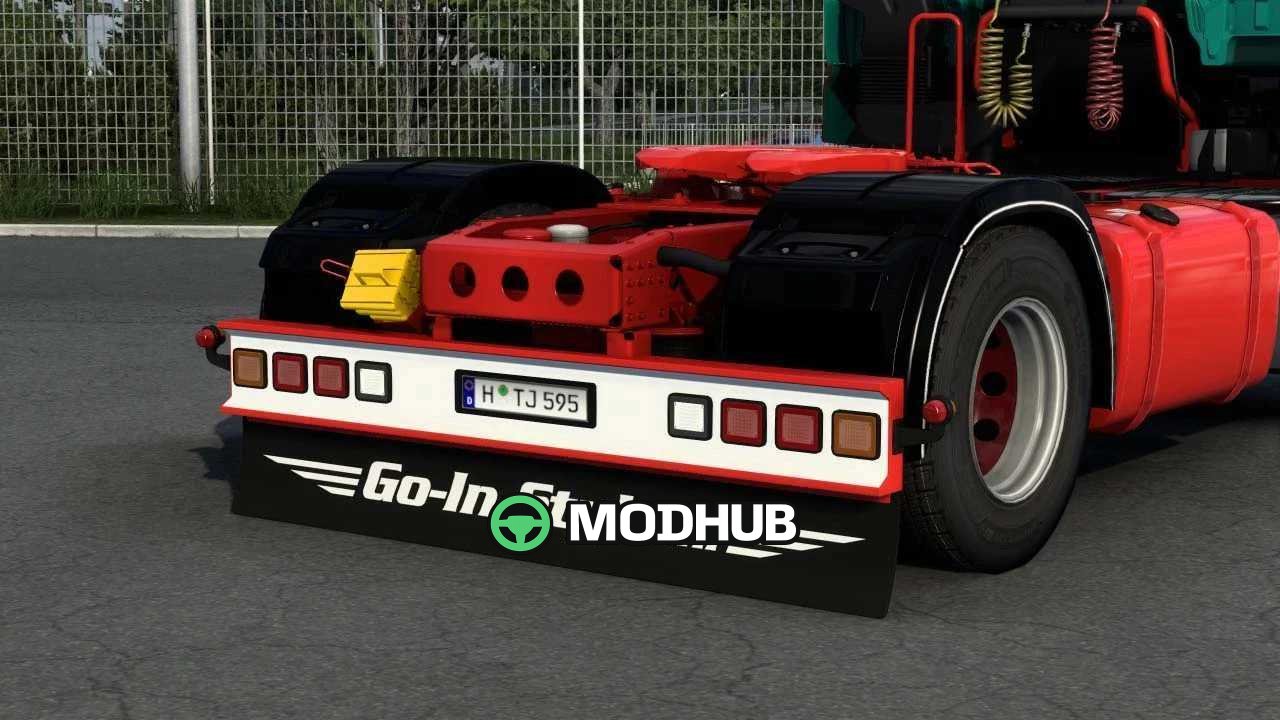 Części tuningowe MAN TGX 2020 Tuning Parts v1.60 do ETS2