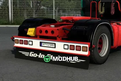 Części tuningowe MAN TGX 2020 Tuning Parts v1.60 do ETS2 — 2