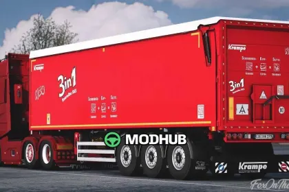 Krampe SKS30 Trailer v1.60 for ETS2