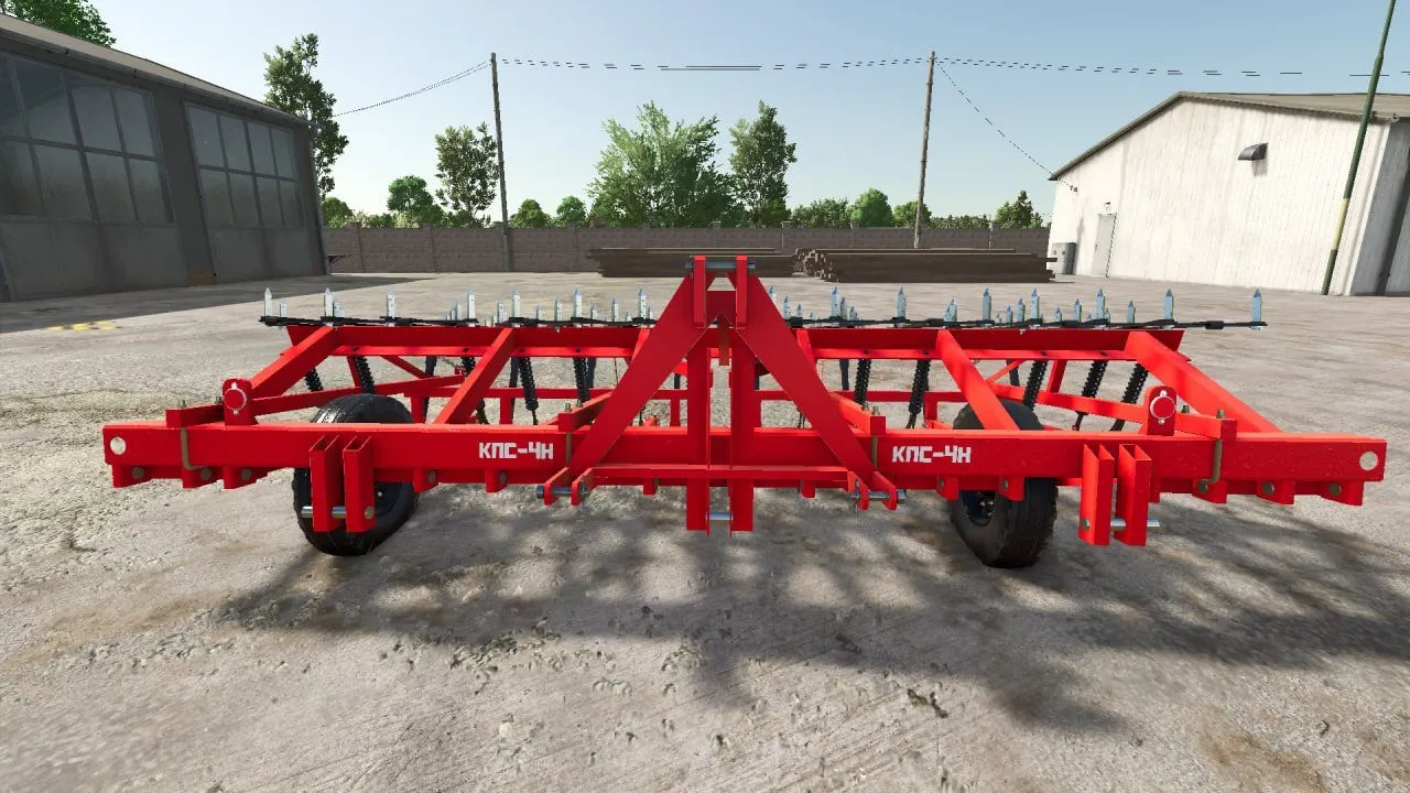 Effizienter Kulter KPS-4N für die perfekte Bodenbearbeitung in Farming Simulator 25