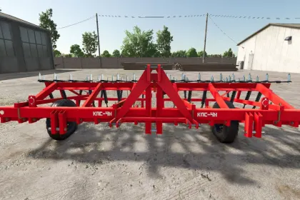 Effizienter Kulter KPS-4N für die perfekte Bodenbearbeitung in Farming Simulator 25 — 1