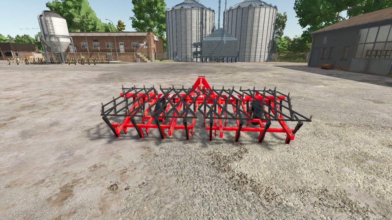 Effizienter Kulter KPS-4N für die perfekte Bodenbearbeitung in Farming Simulator 25