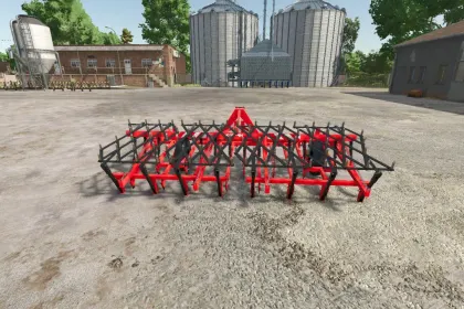 Effizienter Kulter KPS-4N für die perfekte Bodenbearbeitung in Farming Simulator 25 — 2