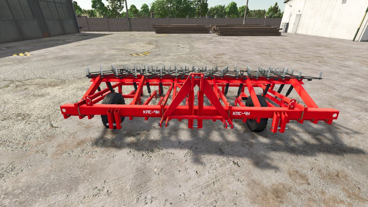 Effizienter Kulter KPS-4N für die perfekte Bodenbearbeitung in Farming Simulator 25