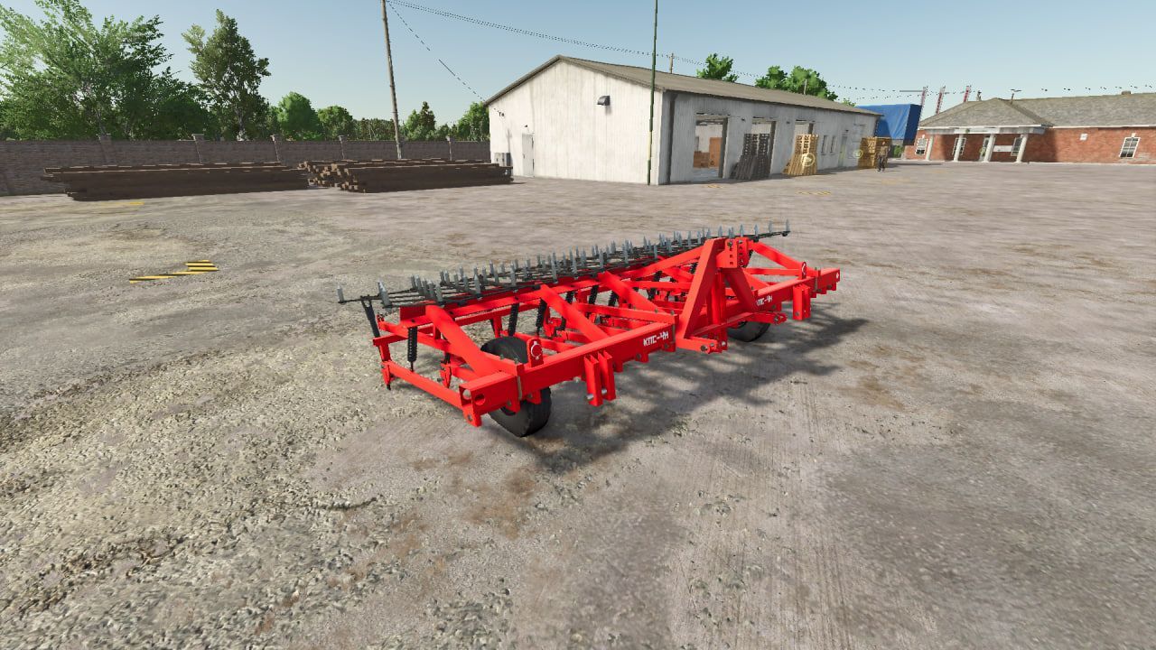 Effizienter Kulter KPS-4N für die perfekte Bodenbearbeitung in Farming Simulator 25