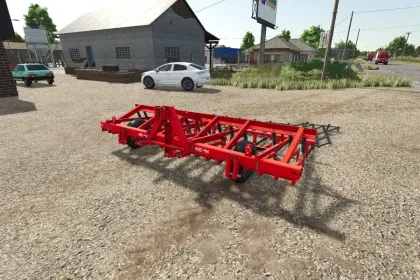 Effizienter Kulter KPS-4N für die perfekte Bodenbearbeitung in Farming Simulator 25 — 5